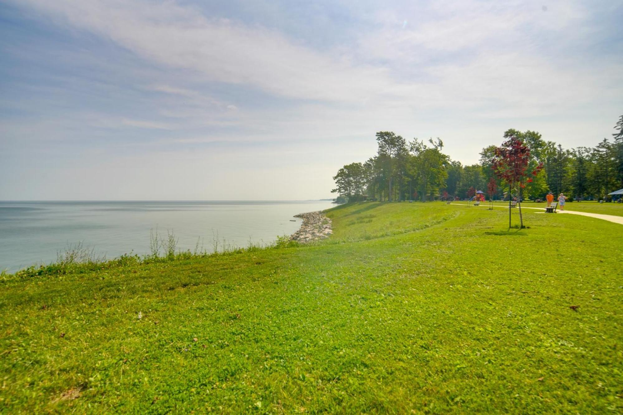Charming Cottage With Yard Less Than 1 Mi To Lake Erie! Geneva المظهر الخارجي الصورة
